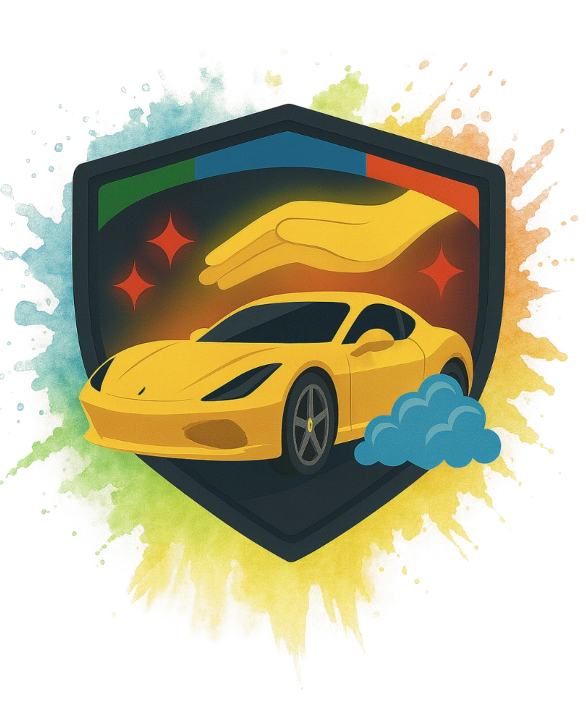 Sparkling Hand Car Wash — the shield